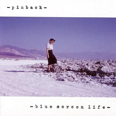 Pinback/Blue Screen Life@Colored Vinyl